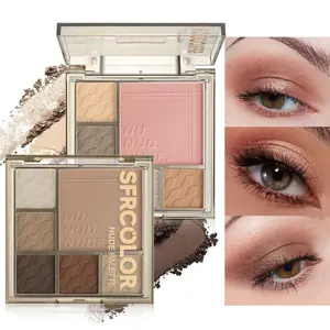 Multifunctional Eyeshadow Blush Palette, Makeup Essential for Eye & Cheek Color, Perfect for Daily Use & Special Occasions
