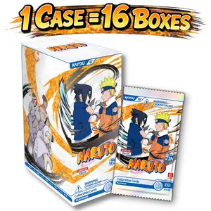 [CASE] KAYOU NARUTO Series 3 Chapter Jin English Display Case – 16 Boxes W/ 16 Promos