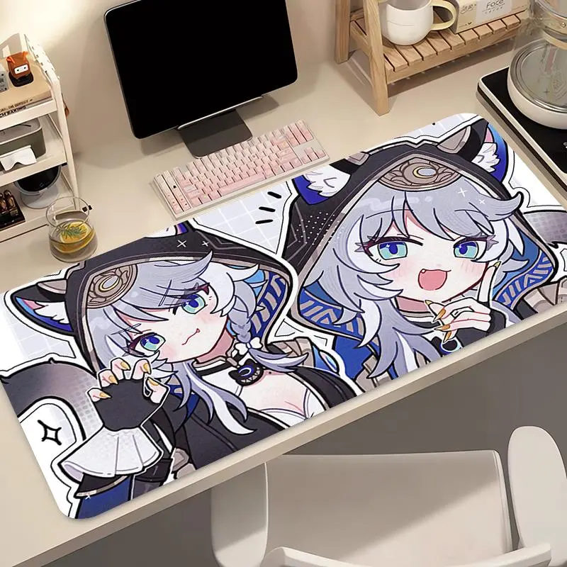 Mouse Pad Game Rubber Mini Pc Honkai Star Rail Cipher Keyboard Pad Laptop Computer Speed Desktop Mat Gaming Acessories Mousepad