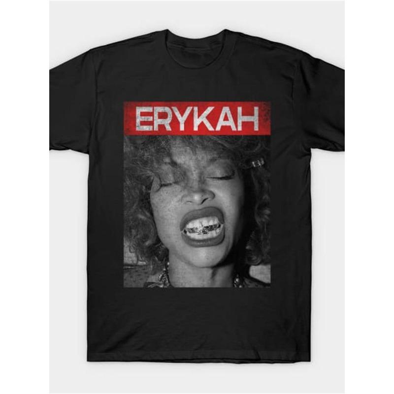 Unisex Erykah Badu Queen of Neo-Soul Vintage Graphic Sport T-Shirt | 90s R&B Soul Oversized Cotton Streetwear Tee for Men & Women Unisex Erykah Badu Queen of Neo-Soul Vintage Graphic Sport T-Shirt | 90s R&B Soul Oversized Cotton Streetwear Tee for Men & Women