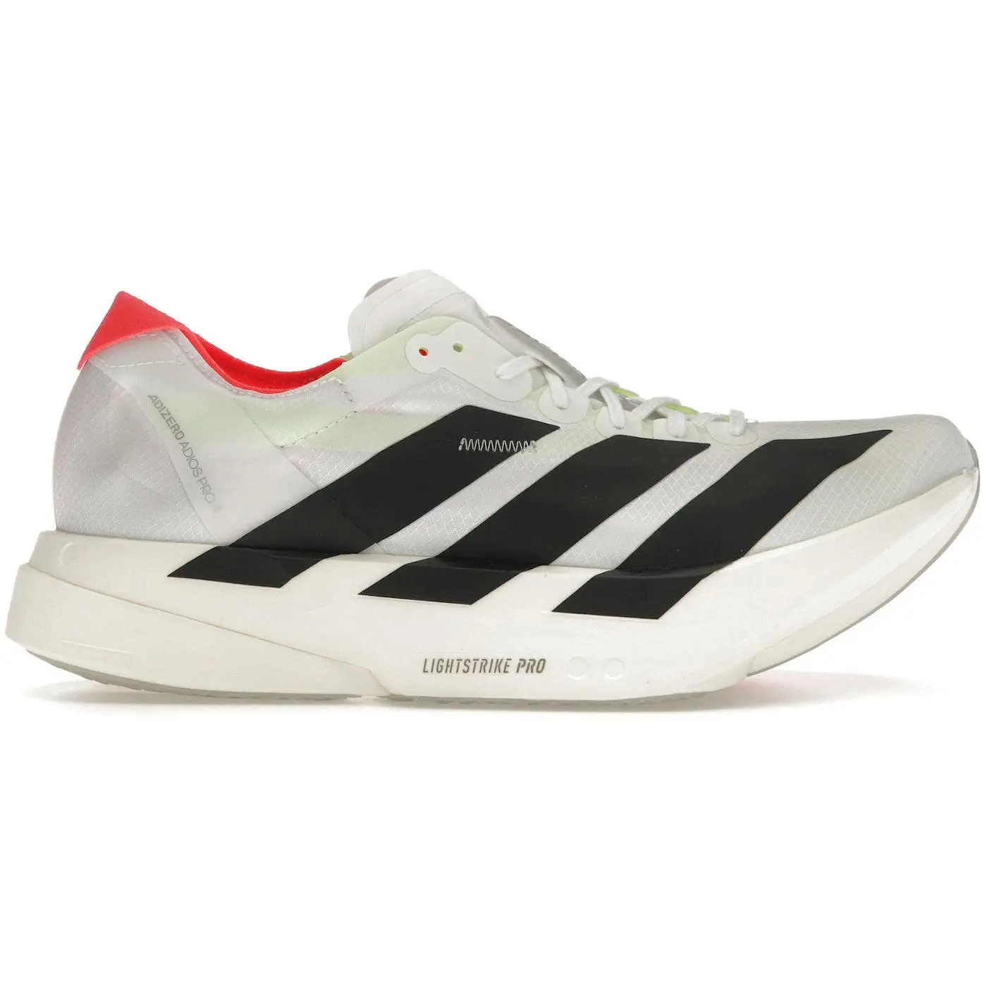 adidas Adizero Adios Pro 4 White Black JR1094