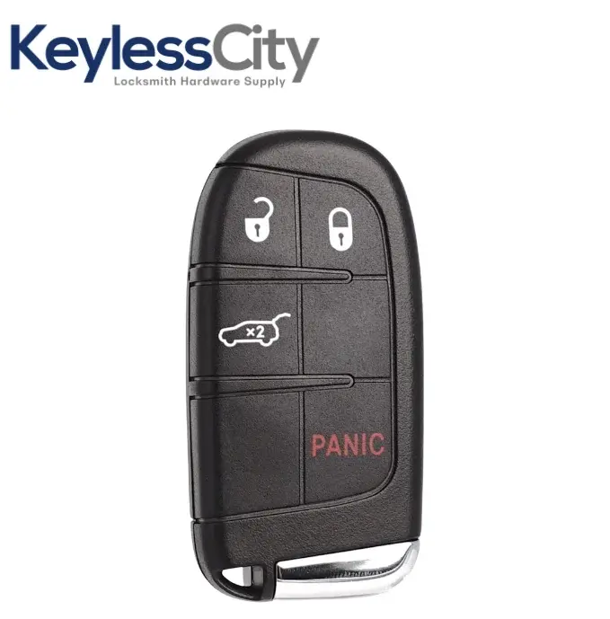 2017-2022 Jeep Compass / 4-Button Smart Key / PN: 68250341AB / M3N-40821302 (AFTERMARKET)