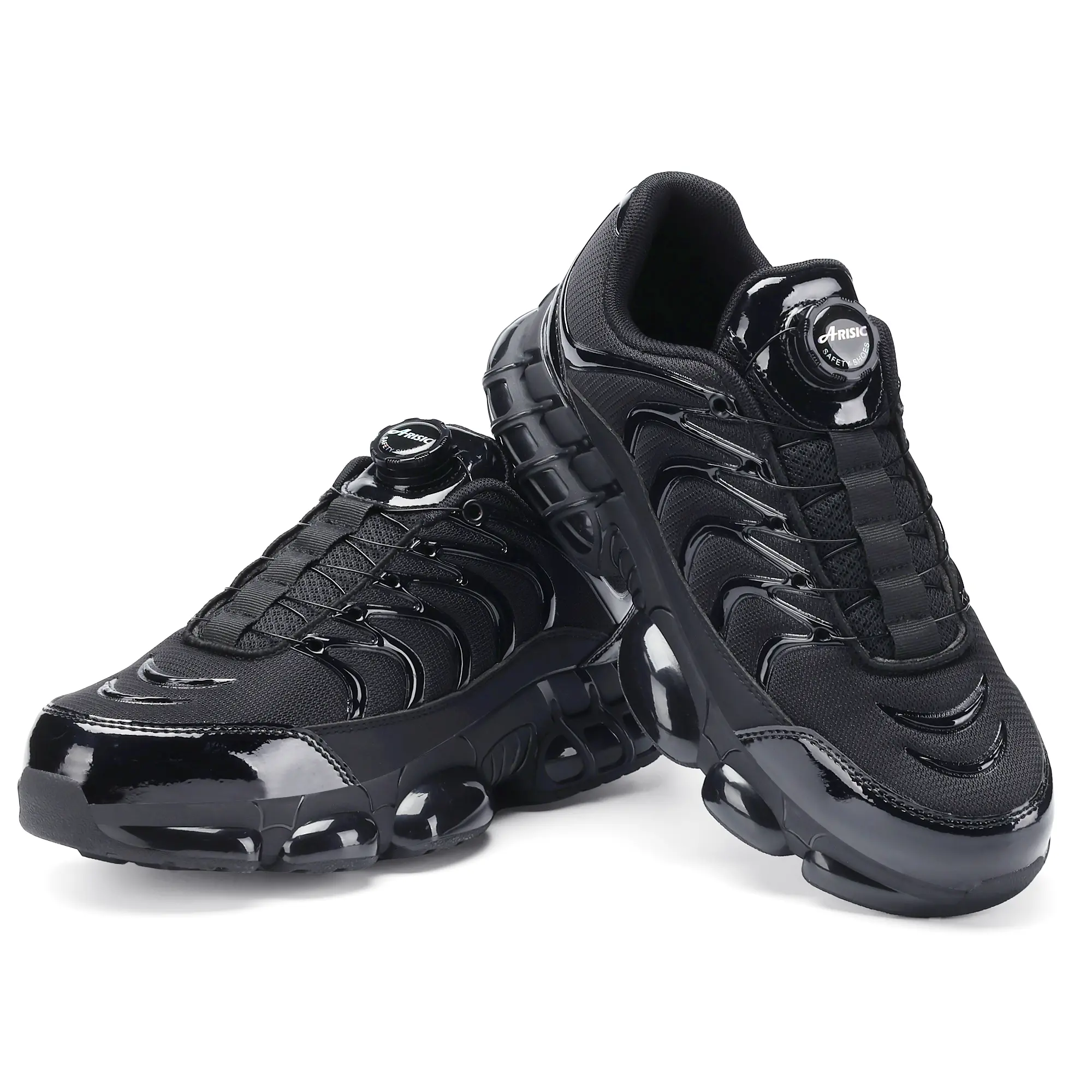 2026 ARISIC Steel Toe Safety Sneakers - Lightweight Unisex Heavy Duty Work Shoes with Puncture-Resistant Sole for Daily Walking, Walking Shoes, Heavy Duty Shoes