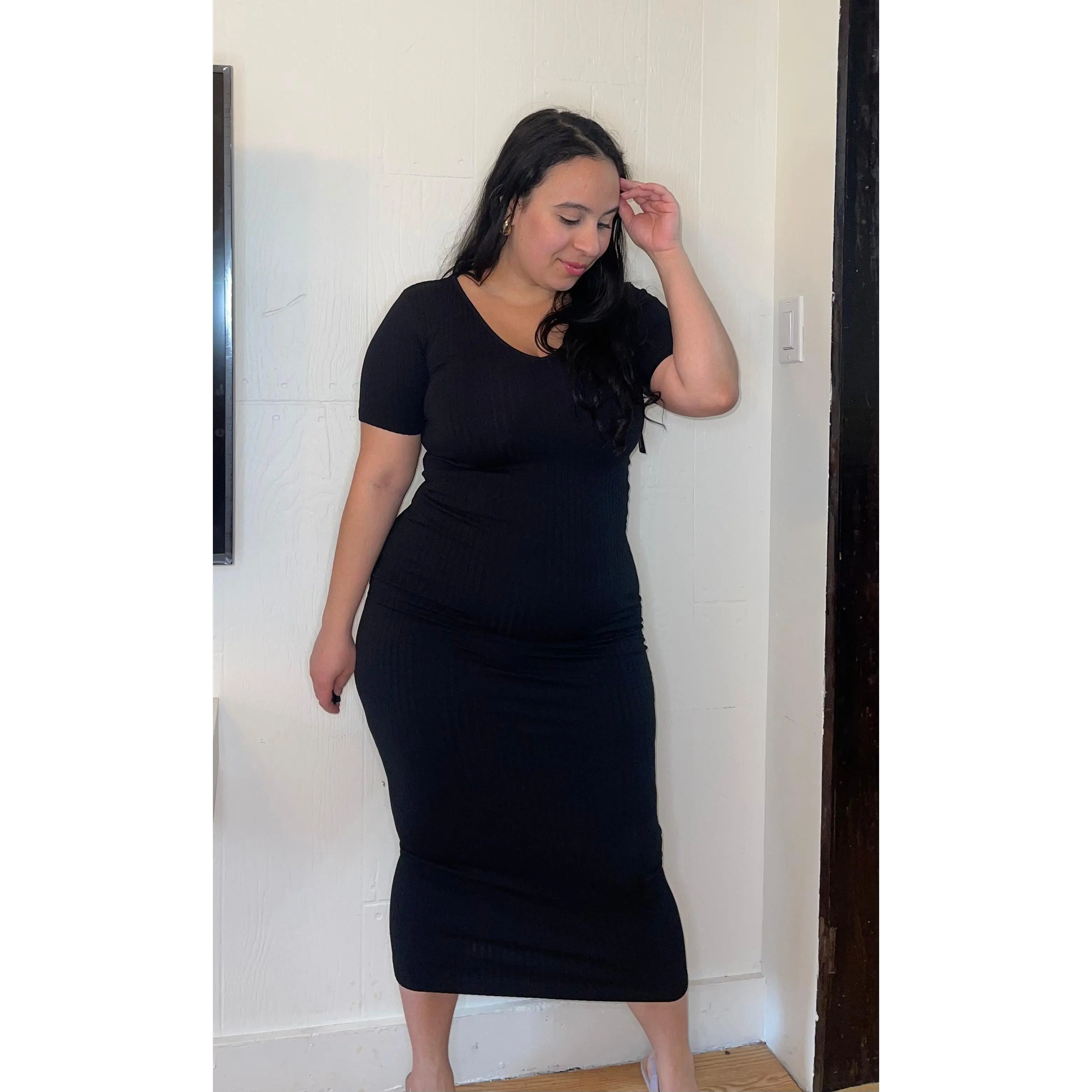 Starry Night Midi Dress