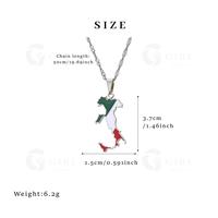 I-Italy（Silver-Color）