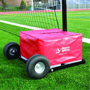 212 MAIN Portable FieldPro Net System Base Covers - Durable Vinyl Cover with Hook-and-Loop Closure, Weighted Base Compatibility for Football & Outdoor Sports