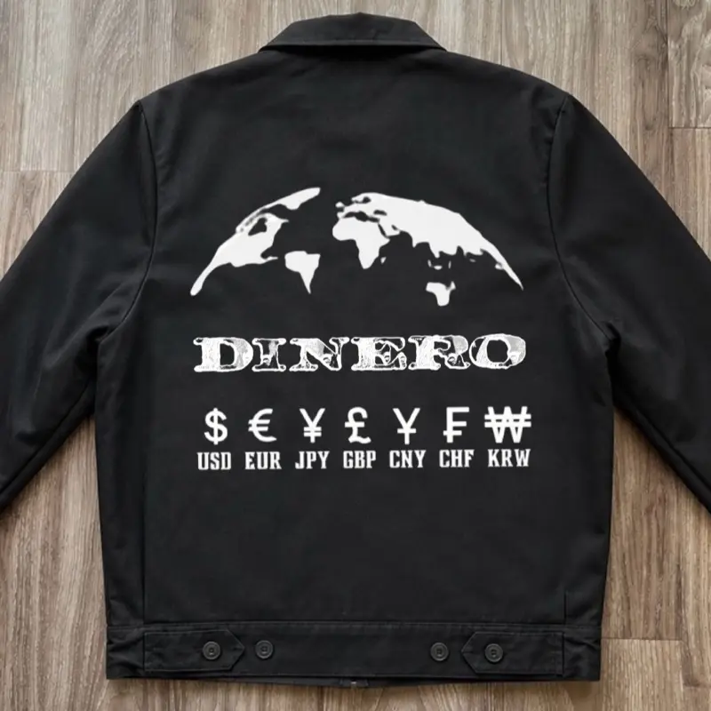 Mechanic Jacket Menswear Long Sleeve Coats Tops Pocket Cotton Underwear Longsleeves Bowling Longsleeves Bowling Wetsuit Casual