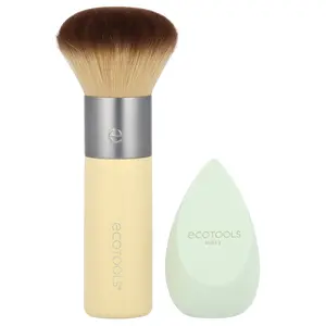 EcoTools Blend + Blur Duo, 2 Piece Set
