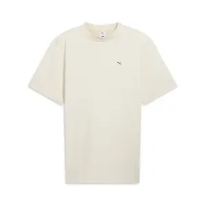 PUMA Mens X The Brooklyn Circus Graphic Crew Neck Short Sleeve Casual Tops Casual - Off White