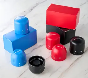 Prepology 6-Pc Wine & Champagne Sealers