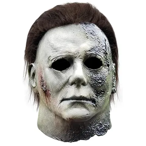 Michael Myers Mask, Halloween Horror Masquerade Cosplay Party Mask, Michael Myers Costume Scary Cosplay