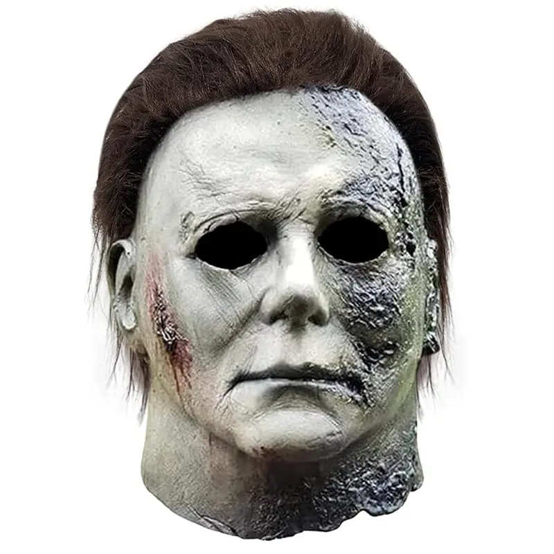 Michael Myers Mask, Halloween Horror Masquerade Cosplay Party Mask, Michael Myers Costume Scary Cosplay