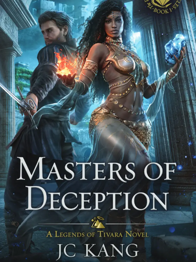 Masters of Deception, Book 1 of the Dragonstones Chronicles, softcover