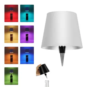 Posture Aura Cordless Bottle Lamp – Stylish LED Wine Bottle Light, Touch Dimmable, Perfect for Bedroom, Bar & Romantic Decor