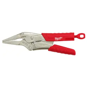 Milwaukee 48-22-3409 9" Torque Lock Long Needle Nose Locking Pliers w/ Grip