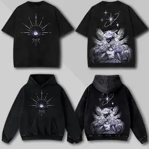 Emily Hazbin Hotel T-Shirt,Hazbin Shirt, Comic Shirt, TV Show Shirt graphic tees Menswear Top Cotton Fabric lover streetwear