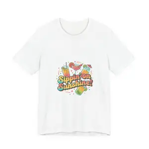 Sippin' on Sunshine Tee | Dry January, Mocktail Trend