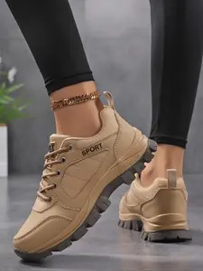 Women's Low-Top Outdoor Lightweight Hiking Shoes, Trail Running Travel Sports Shoes, Comfortable Anti-Slip Wear-Resistant Walking Boots