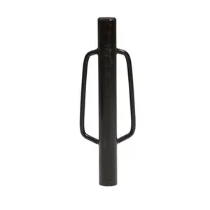 SMV 214H Post Driver with Handles Gray - 2.75 in.