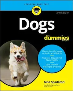 USED-Dogs for Dummies by Spadafori, Gina (Paperback)