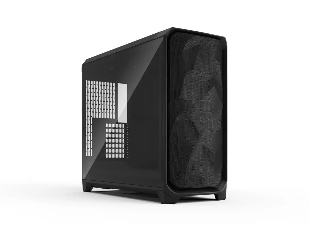 212 MAIN Fractal Design FD-C-MES3X-02 Massify 3 XL E-ATX Full Tower Computer Case - Black Chassis, Light Tinted TG Side Panel
