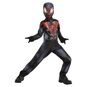 Boy's Miles Morales Cosplay Costume