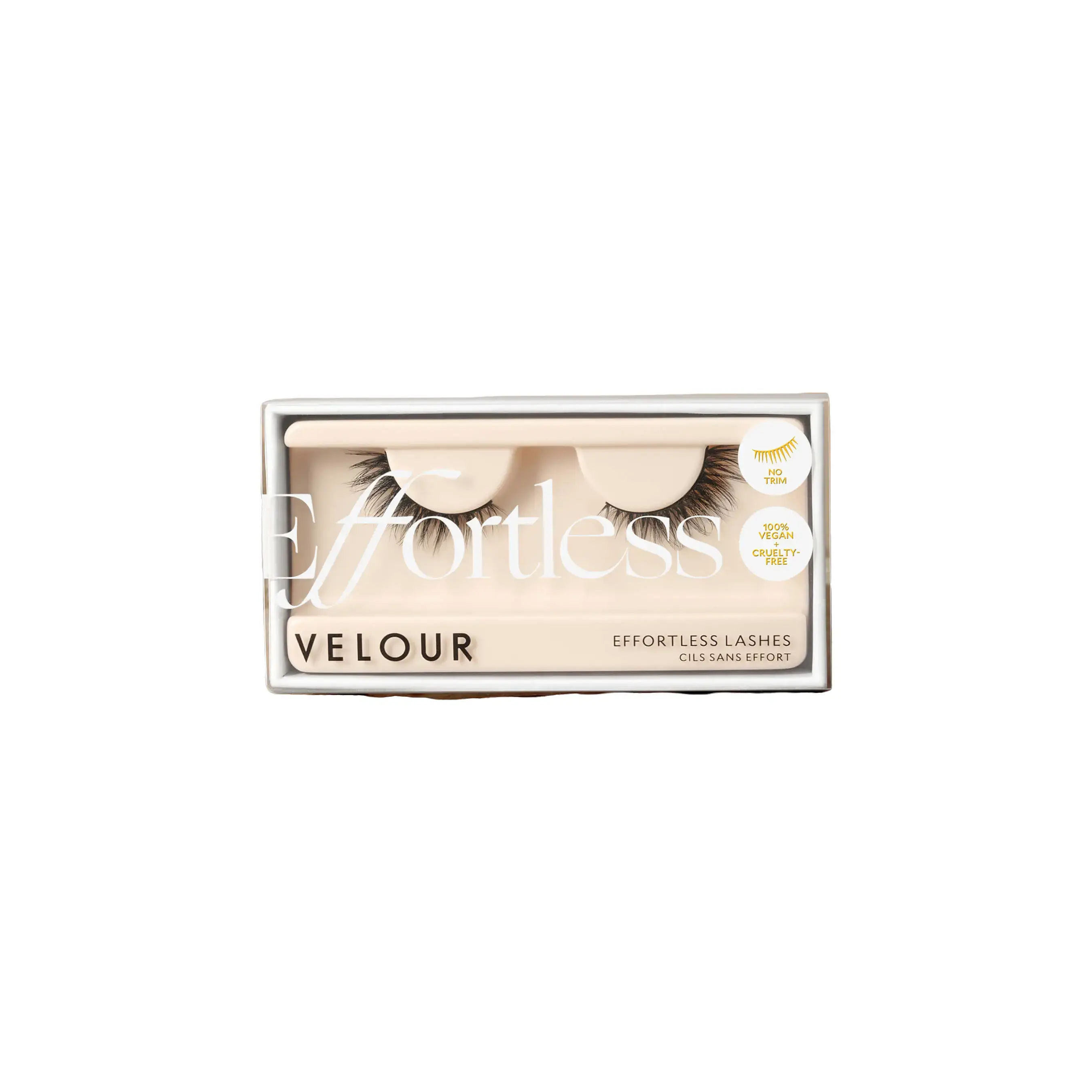 Effortless Would I Lie? Natural Flare Full Eyelashes