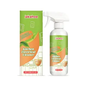 No Rinse Kitchen Electrical Cleaner - Safe for All Appliances, No Unplugging No Disassembling, Removes Grease and Odors, Leaves Streak-Free Shine, Easy to Use