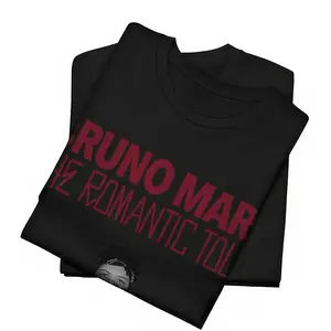 Romantic Pop Singer Tour 2026 T-Shirt, Full Sizes, Full Colors, Unisex Graphic Tee, For Men, For Women