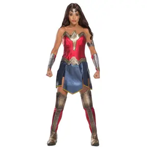 Women's Wonder Woman Deluxe Costume