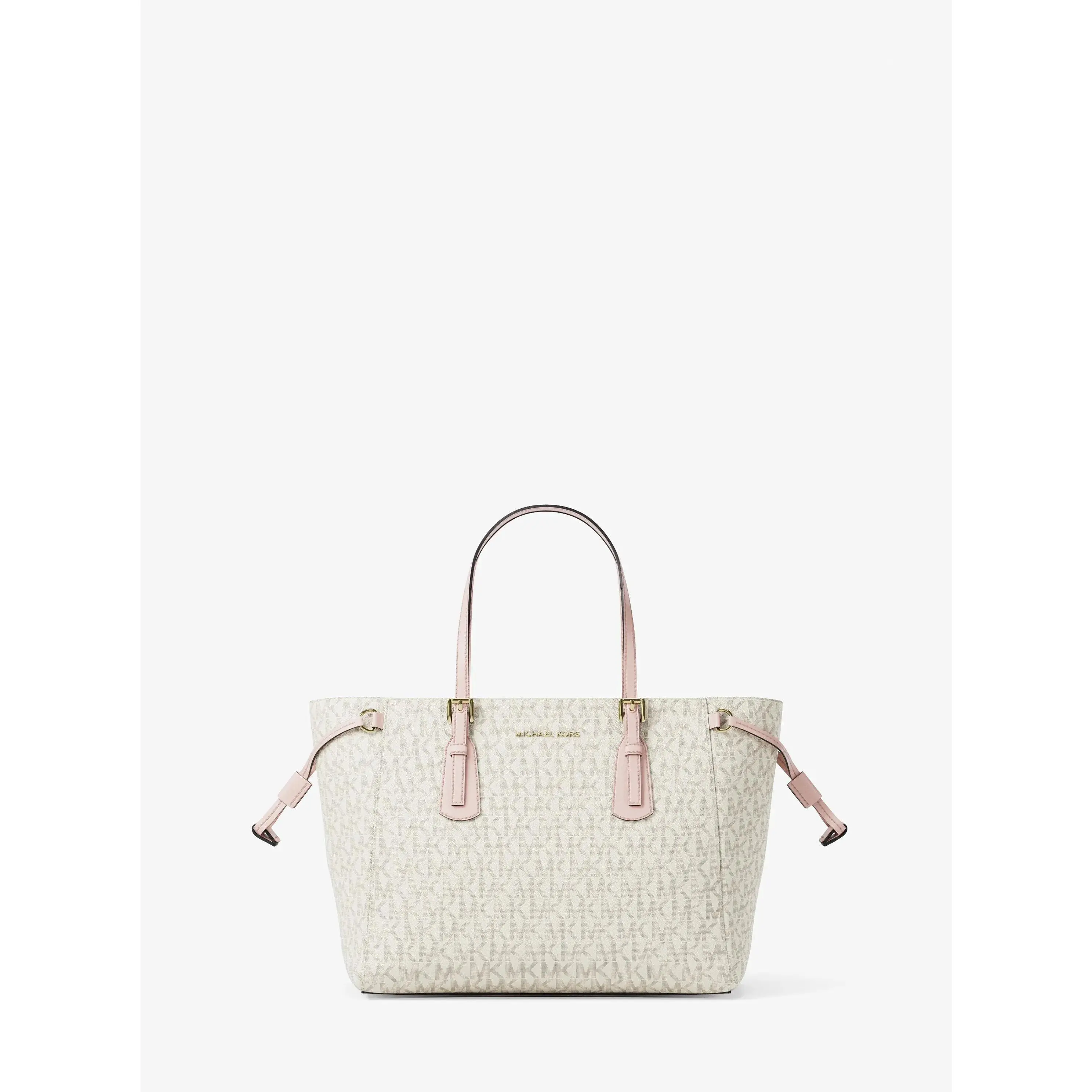 Voyager Extra-Small Signature Logo Convertible Crossbody Bag