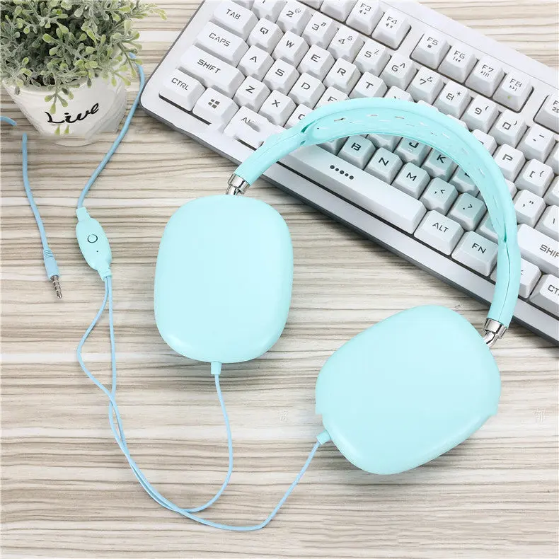 MAX450 P9 Subwoofer Headphone with Plug, Headphone Jack - Electronic Audio Equipment for Mobile Phones