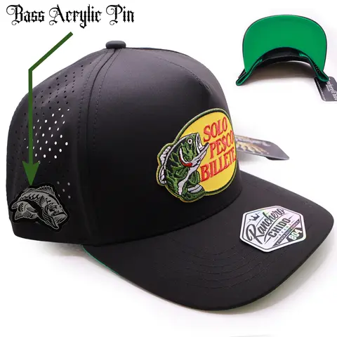 "Solo Pesco Billete" Hat – Ranchero Chido Style