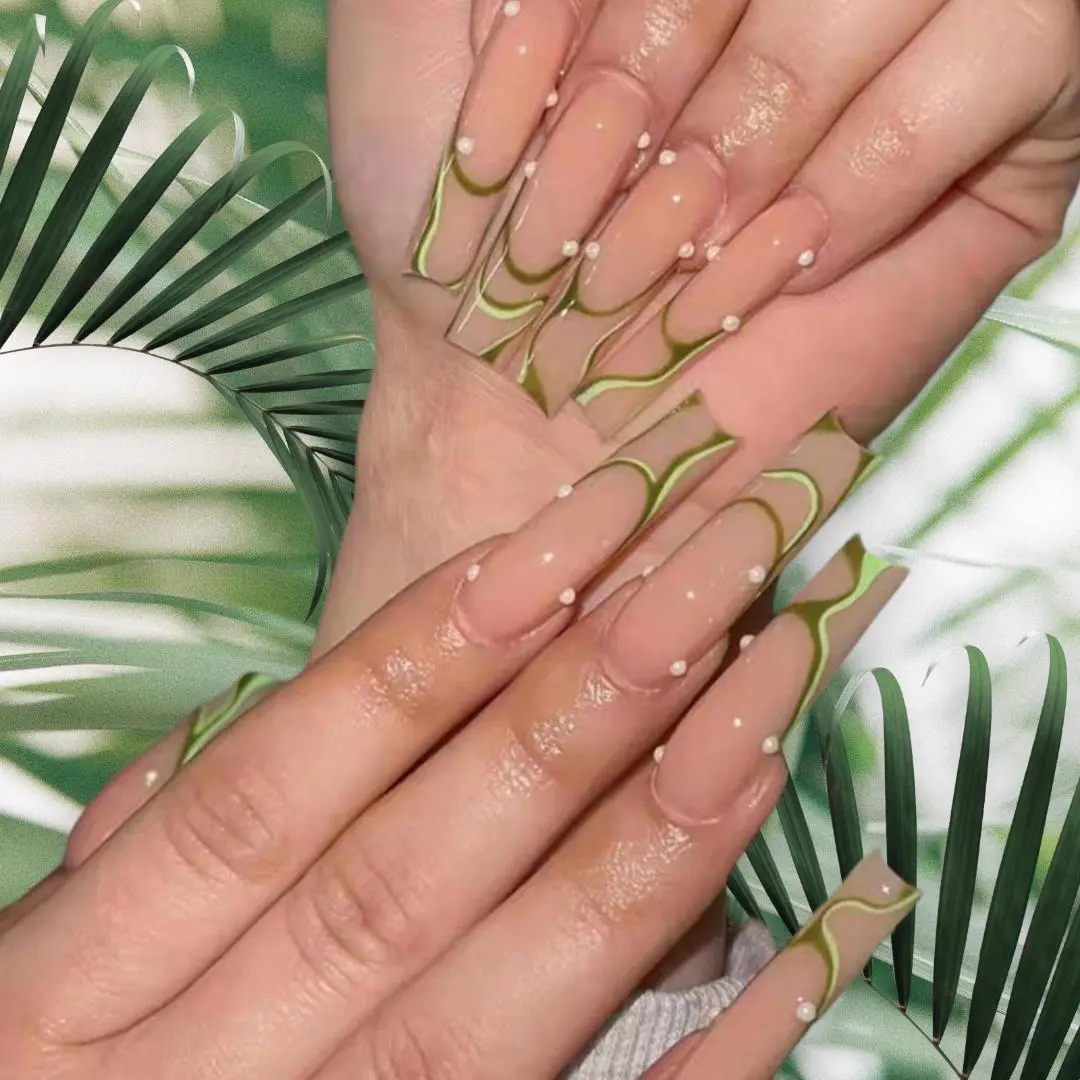 Camo Babes 24pk Press On Nails
