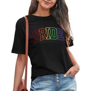 Pure Cotton Pride Top For Women Lesbian Rainbow Shirt Love Heart Graphic Graphic Unique Design Graphic Tee Lgbt Equality Be You Sleeveless Vest Machine Or Hand Wash Made In USA Fabric Soft Summer Womenswear Breathable Clothes parade  outfits