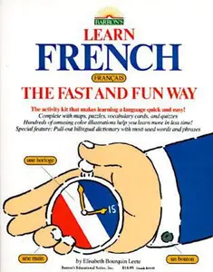 USED-Learn French the Fast and Fun Way/With Pull-Out Bilingual Dictionary (Learn the Fast & Fun Way) (English and French Edition) by elisabeth-bourquin-leete-heywood-wald-coordinating-editor (Paperback)