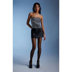 Third Charm Women's Lucy Rhinestone Studded Corset