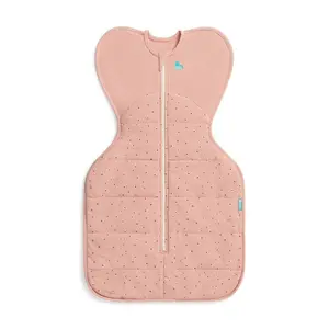 Love to Dream Swaddle Up Sleep Sack - Warm Cotton 2.5 TOG Rose Pebbles - Small