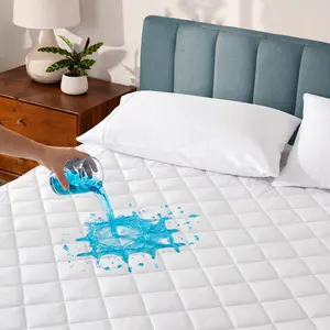 Bare Home Waterproof Mattress Protector/Pad Bare Home Waterproof Mattress Protector/Pad
