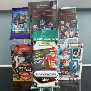 Break #260: 1x 2025 Topps Signature Class Jumbo Hobby Pack, 1x 2025 Optic Preferred Hobby Pack, 1x 2025 Topps Signature Class Value Box, 1x 2025 Phoenix Blaster, 1x 2025 Donruss Blaster, 1x 2025 Prizm Value Pack