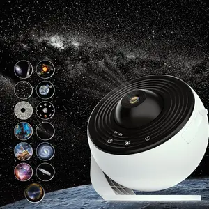 Planetarium Projector for Bedroom,13 in 1  Projector Galaxy Light,Ceiling Night Light Milky Way Mood Lighting with 360? Rotating with Timer,LED Space Galaxy Lamp Bedroom Room Decor for Adults