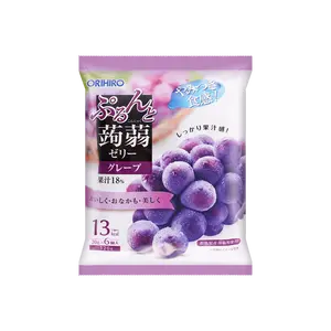 ORIHIRO Jelly Red Grape Flavor 6pcs 120g