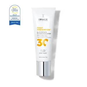 DAILY PREVENTION pure mineral tinted moisturizer SPF 30 DAILY PREVENTION pure mineral tinted moisturizer SPF 30