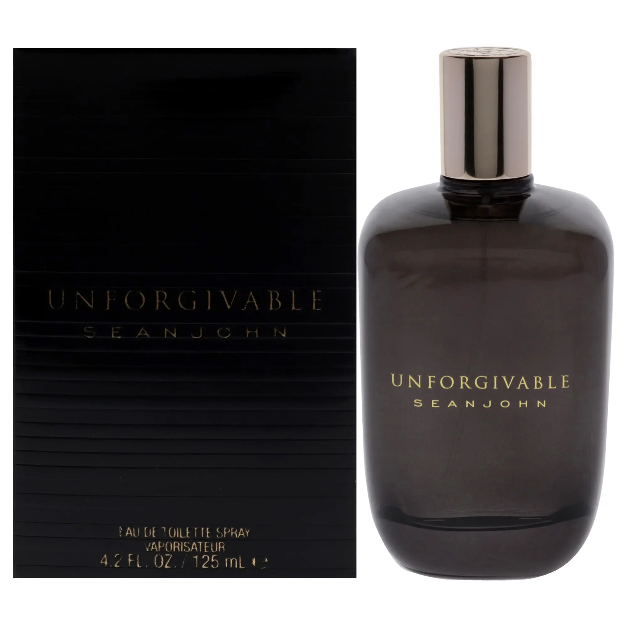 Unforgivable by Sean John Signature Scent for Men - 4.2 oz EDT Spray, Fresh, Long-Lasting Fragrance That Complements Any Occasion
