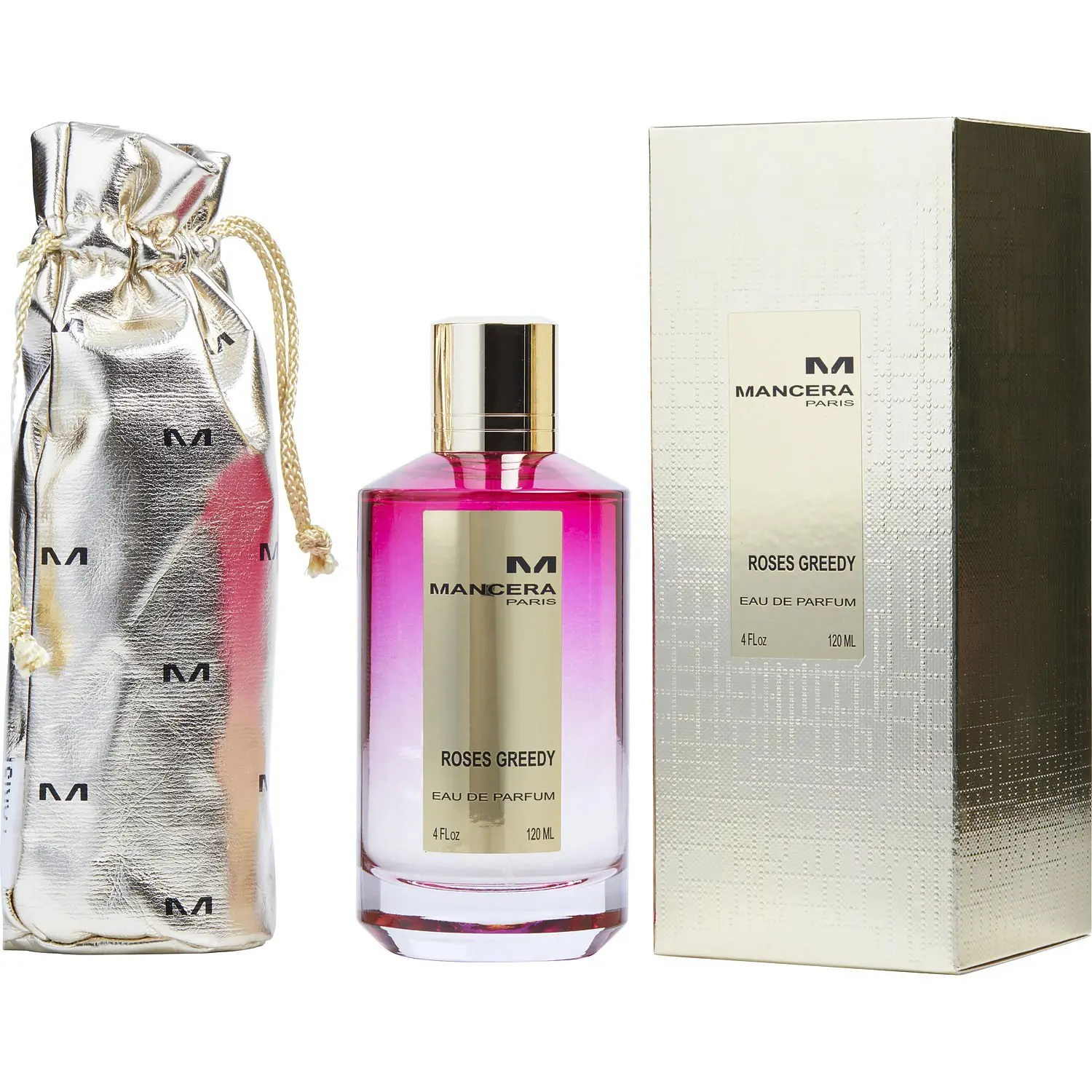 Mancera Roses Greedy By Mancera Eau De Parfum For Unisex Mancera Roses Greedy By Mancera Eau De Parfum For Unisex