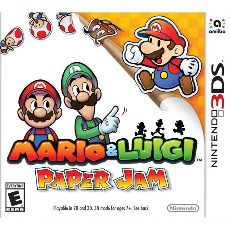 Mario & Luigi: Paper Jam - Nintendo 3DS