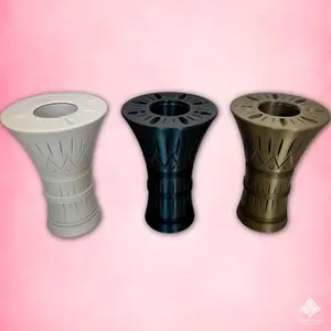 Bouquet Vase — Removable Glass Insert