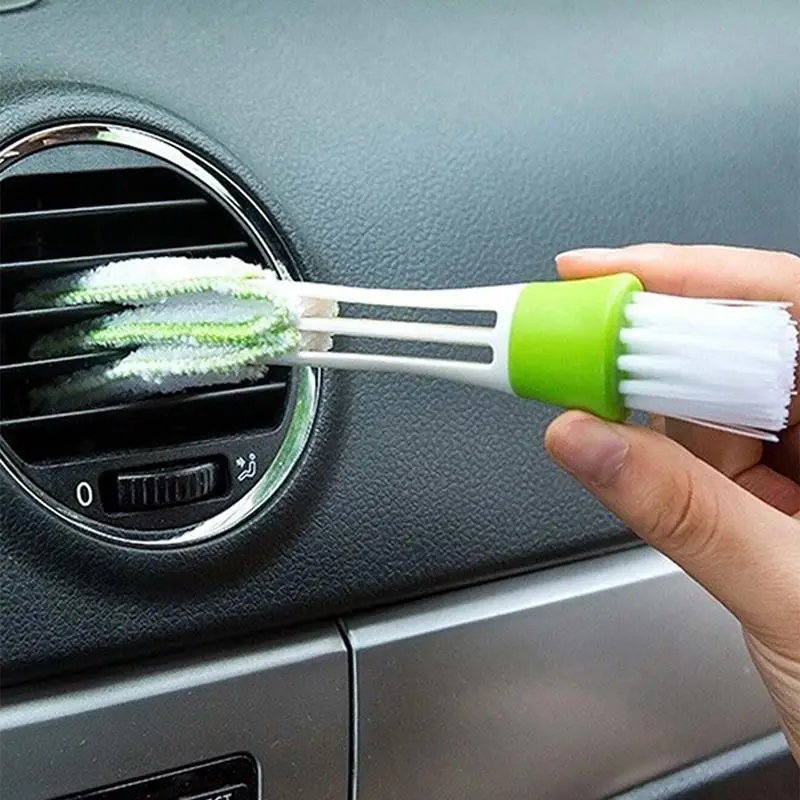Car Detail Cleaning Brush for Fall, Universal Brush for Keyboard Window Track Cleaning, Car Accessories, Car Air Conditioning Outlet Mini Duster, Deta