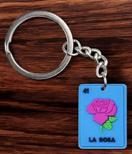 Mexican Loteria Card Keychains - Car Keychain Perfect Gift - Mexican Keychain Llavero Mexicano