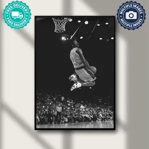 Kobe Poster Home Gym Decor, Motivation Wall Art, Motivational Print